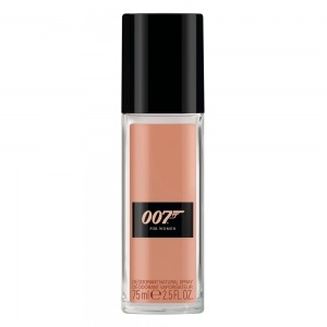 James Bond 007 for Women deo 75ml (glass)