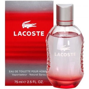 Lacoste red edt 75ml