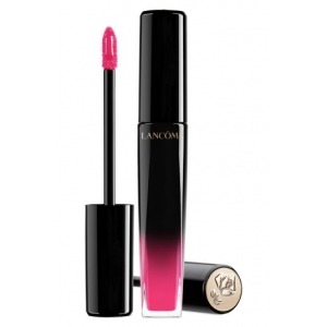Lancome L'Absolu Lacquer buildable shine & color longwear lip color 8ml 344ultra-rose