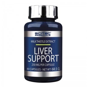 Liver Support, 80 kapszula