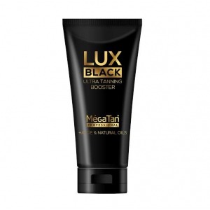 Lux black ultra tanning booster + natural bronzer 125ml