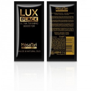 Lux black ultra tanning booster + natural bronzer 15ml