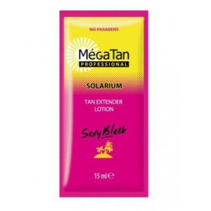 MégaTan Sexy Black Tan Extender 15 ml