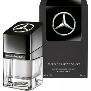 Mercedes-Benz Select Man EDT 50ml Férfi Parfüm