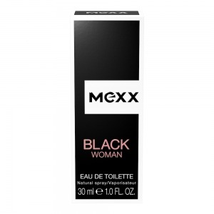 Mexx Black woman edt 30ml
