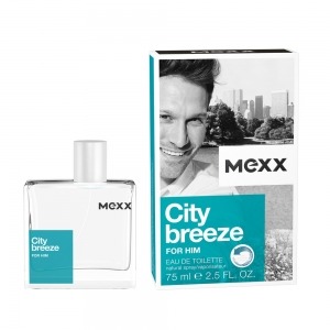Mexx City breeze for him edt 75ml