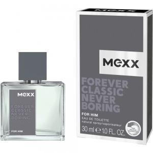 Mexx Forever Classic Never Boring him edt 30ml