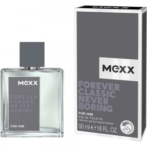 Mexx Forever Classic Never Boring him edt 50ml