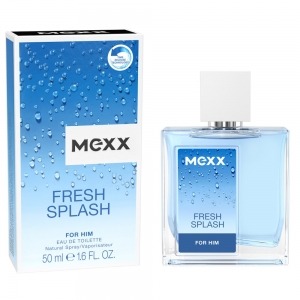 Mexx Fresh Splash for him edt 50ml