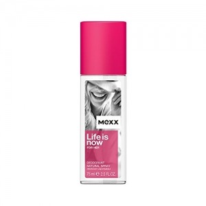Mexx Life is now for her deo 75ml (glass)