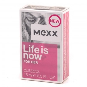Mexx Life is now for her edt 15ml