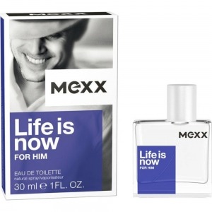 Mexx Life is now for him edt 30ml