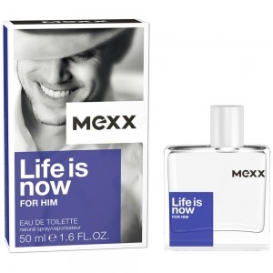 Mexx Life is now for him edt 50ml