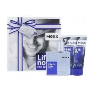 Mexx Life is now for him edt 50ml+2xSG50ml (cube)
