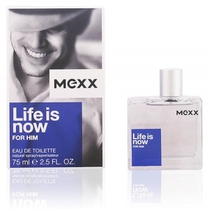 Mexx Life is now for him edt 75ml