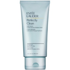 Estee Lauder Perfectly Clean Multi-Action Creme Cleanser/Moisture Mask150ml dry skin