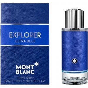 Mont Blanc Explorer Ultra Blue EDP 30ml Férfi Parfüm