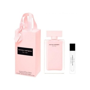 Narciso Rodriguez for her edp100ml+edp10ps travel