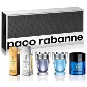 Paco Rabanne Special Travel Edition 5x5ml Férfi Parfüm Szett
