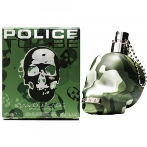 Police To Be Camouflage EDT 75 ml Férfi Parfüm