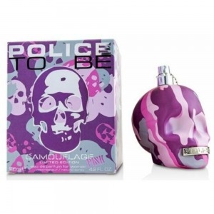 Police To Be Camouflage Pink EDT 125ml Női Parfüm