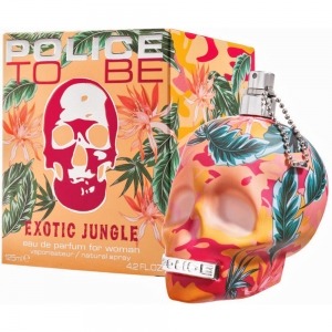 Police To Be Exotic Jungle EDP 125ml Női Parfüm