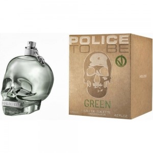 Police To Be Green EDT 125ml Férfi Parfüm