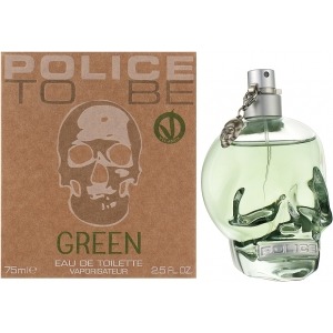 Police To Be Green EDT 75ml Férfi Parfüm