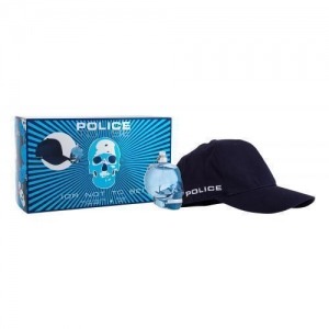 Police To Be men edt125ml+policeHat
