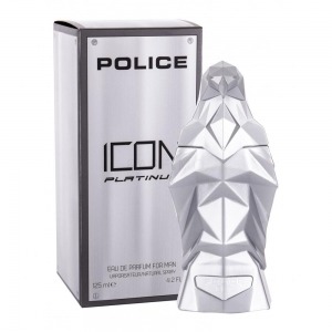 Police ICON Platinum for man edp125ml