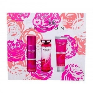 Police Passion woman edt100ml+BC125+deo200ml