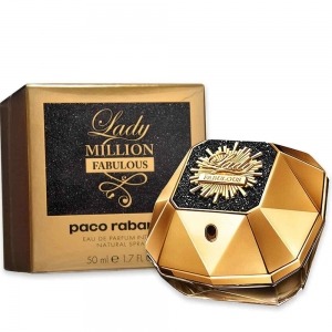 Paco Rabanne Lady Million Fabulous intense edp 50ml