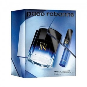 Paco Rabanne Pure XS edt100ml+edt20ts (travel)