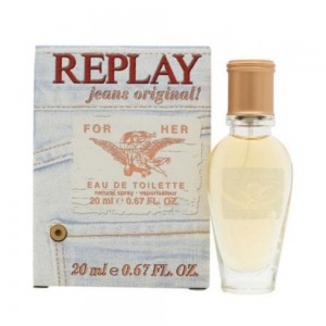 Replay Jeans Original for her edt 20ml