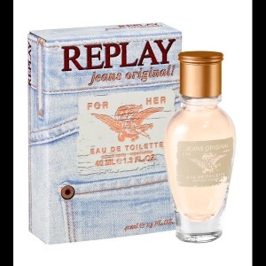 Replay Jeans Original for her edt 40ml