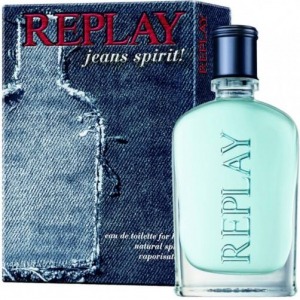 Replay Jeans Spirit! for Him EDT 30 ml Uraknak