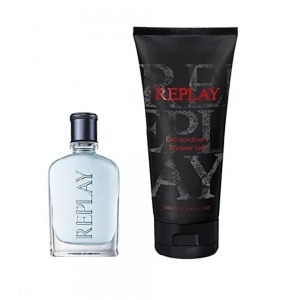 Replay Jeans Spirit for him edt 30ml+SG100ml