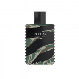 Replay Signature for man edt 30ml