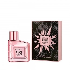 Replay #Tank Plate for Her edt 30ml