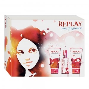 Replay Your Fragrance women edt 20ml+BL50ml+SG50ml