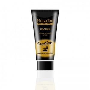 Sexy black intense bronzing lotion+aloe & nat.oils 150ml