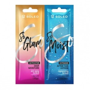 Soleo so glam + so moist - 2x15ml