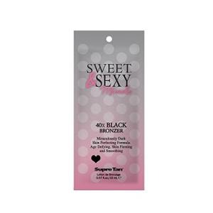 SupreTan Sweet & Sexy Miracle 40x Black Bronzer - kifutó termék