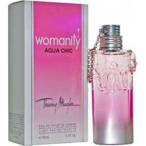 Thierry Mugler Womanity Aqua Chic Light EDT 50ml Hölgyeknek