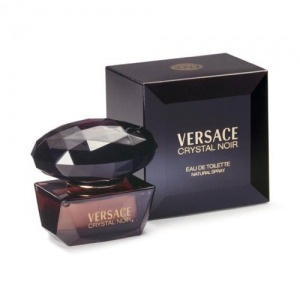Versace Crystal Noir EDT 50 ml Hölgyeknek