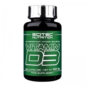 Vitamin D3, 250 kapszula