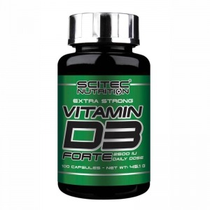 Vitamin D3 Forte, 100 kapszula