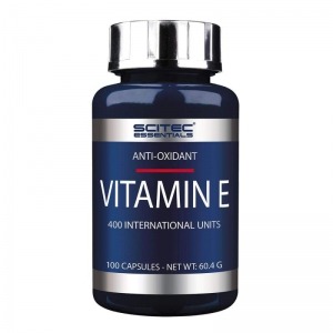 Vitamin E, 100 kapszula