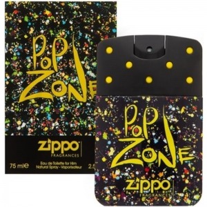 Zippo PopZone EDT 75ml Férfi Parfüm