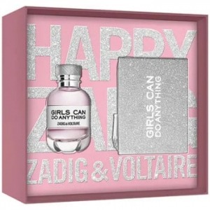 Zadig & voltaire Girls can do anything edp 50ml+pouch